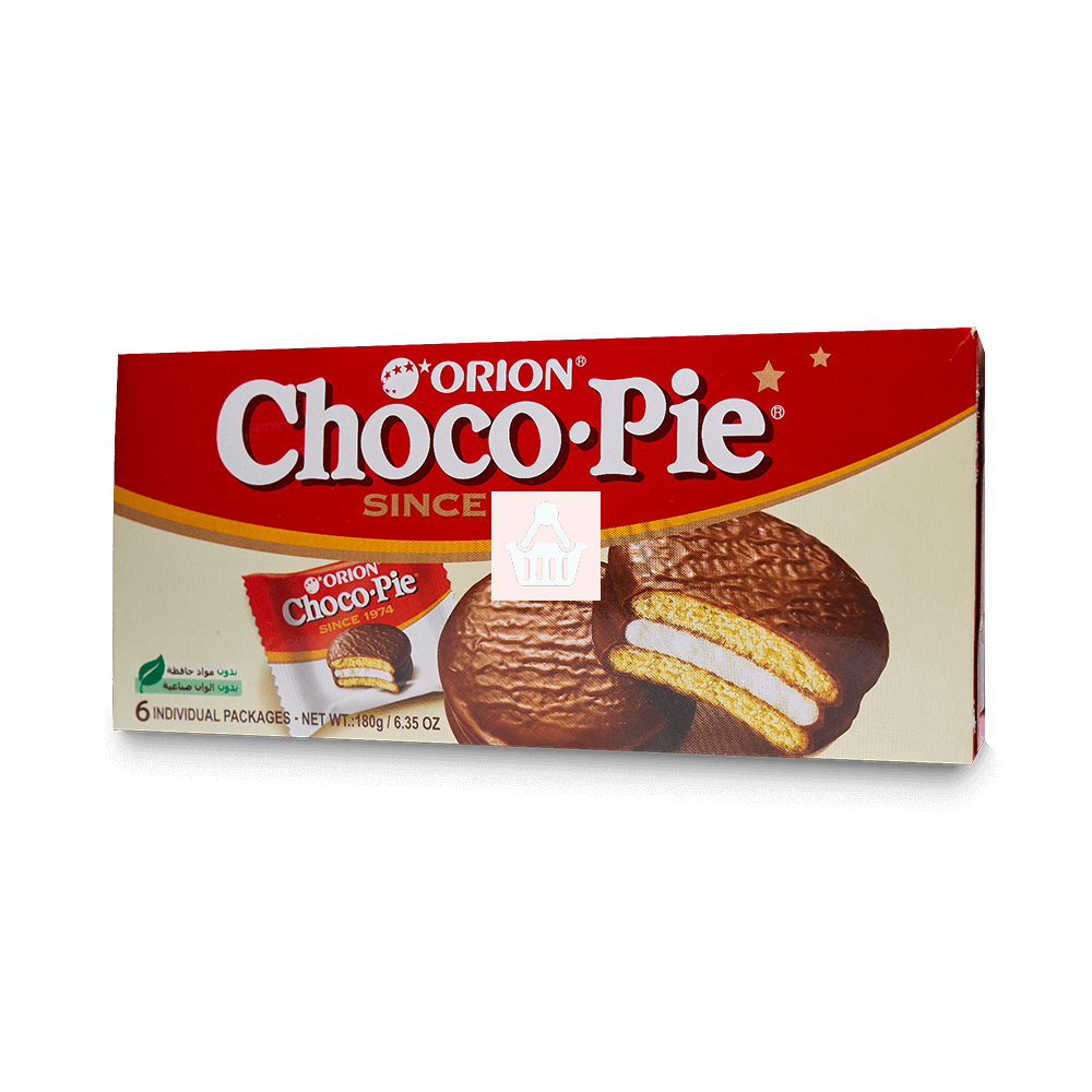 Orion Choco Pie 6pcs