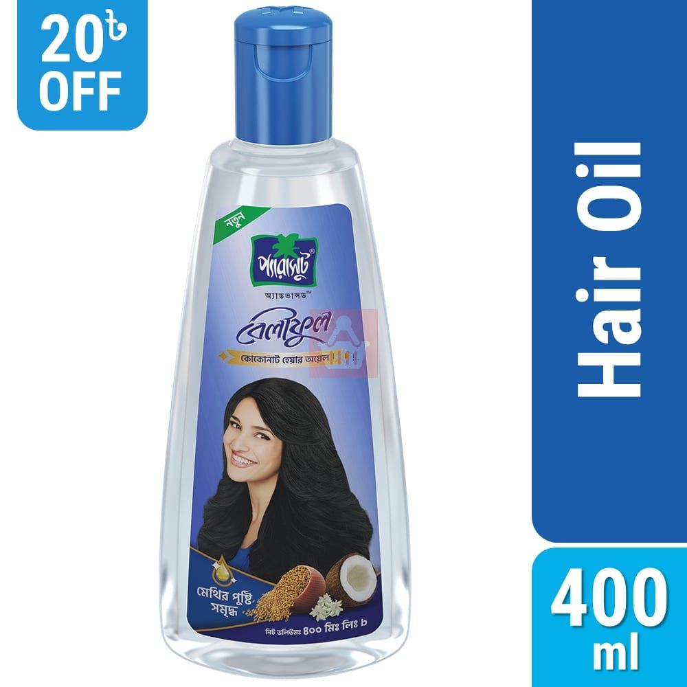 Parachute Advansed Beliphool & Coconut Hair Oil 400ml