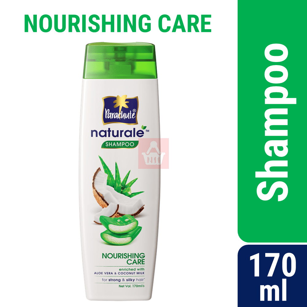 Parachute Naturale Nourishing Care Aloe Vera & Coconut Milk Shampoo - 170ml