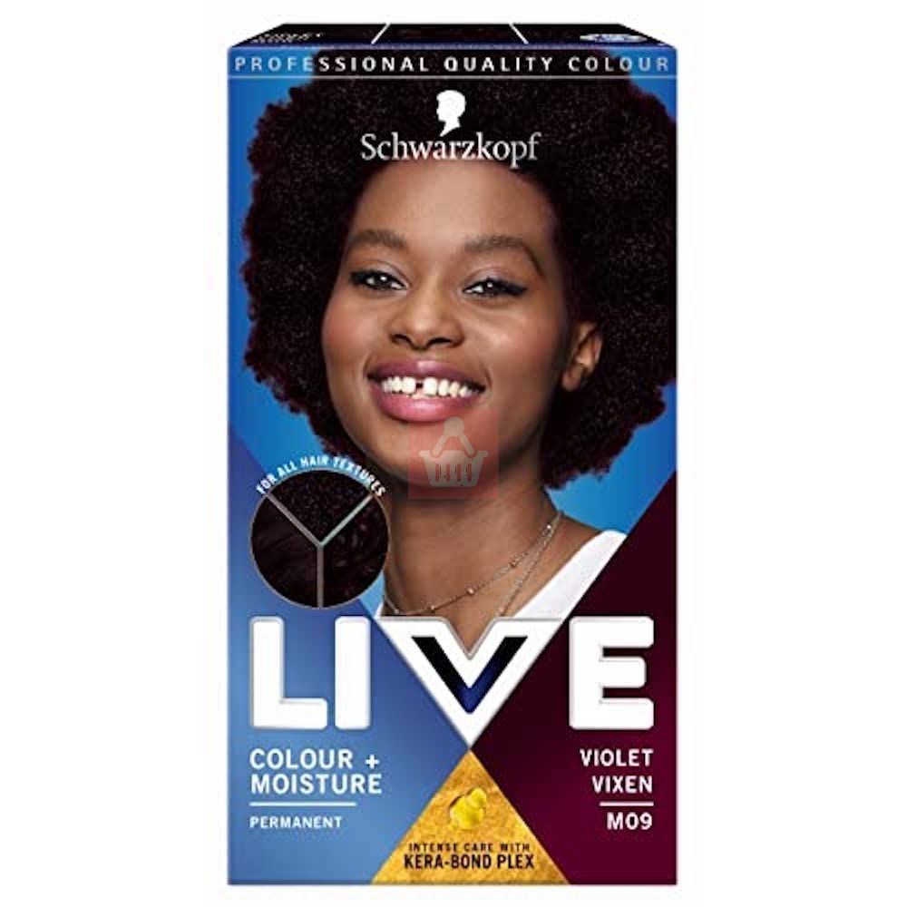 Schwarzkopf live outlet