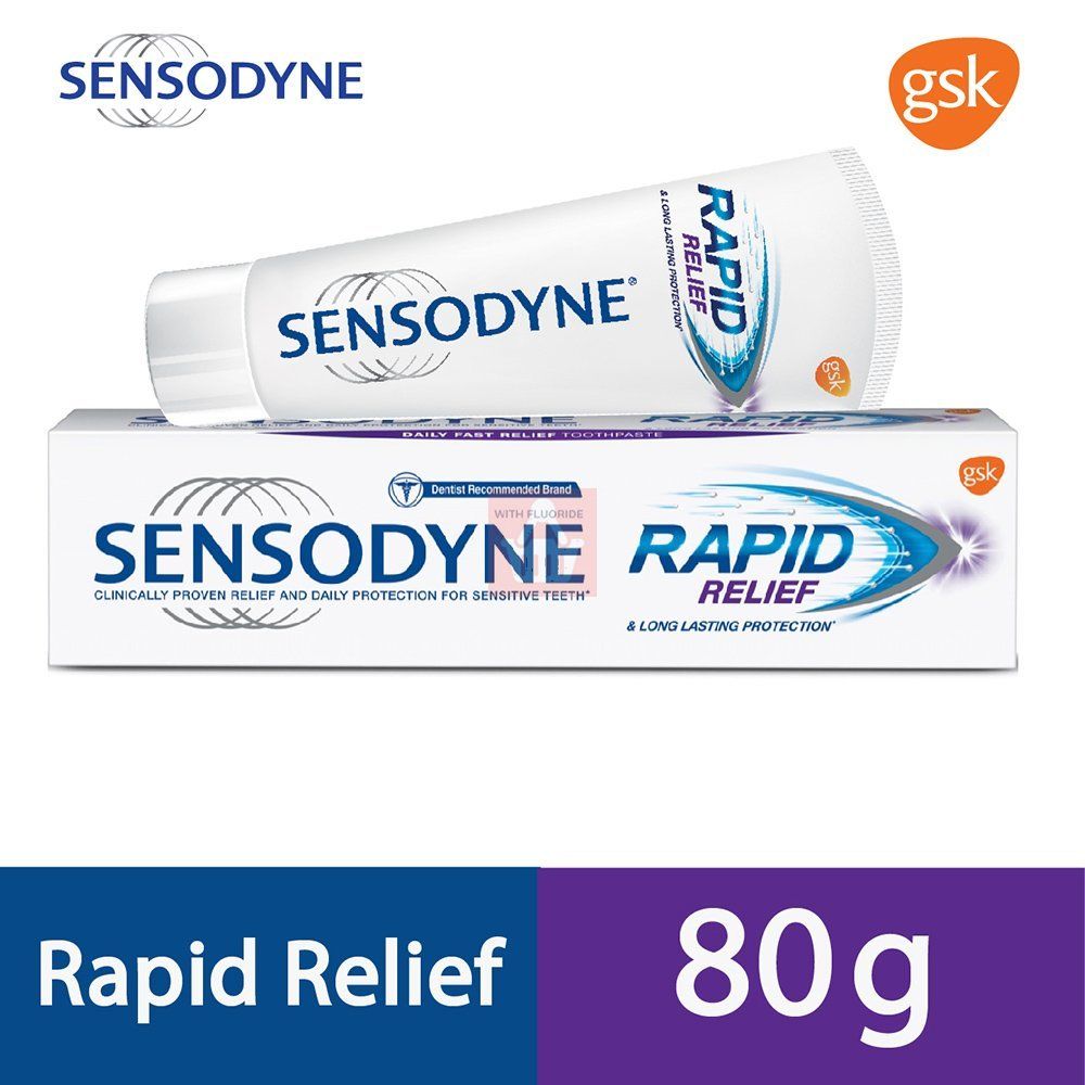 Sensodyne rapid new arrivals relief price
