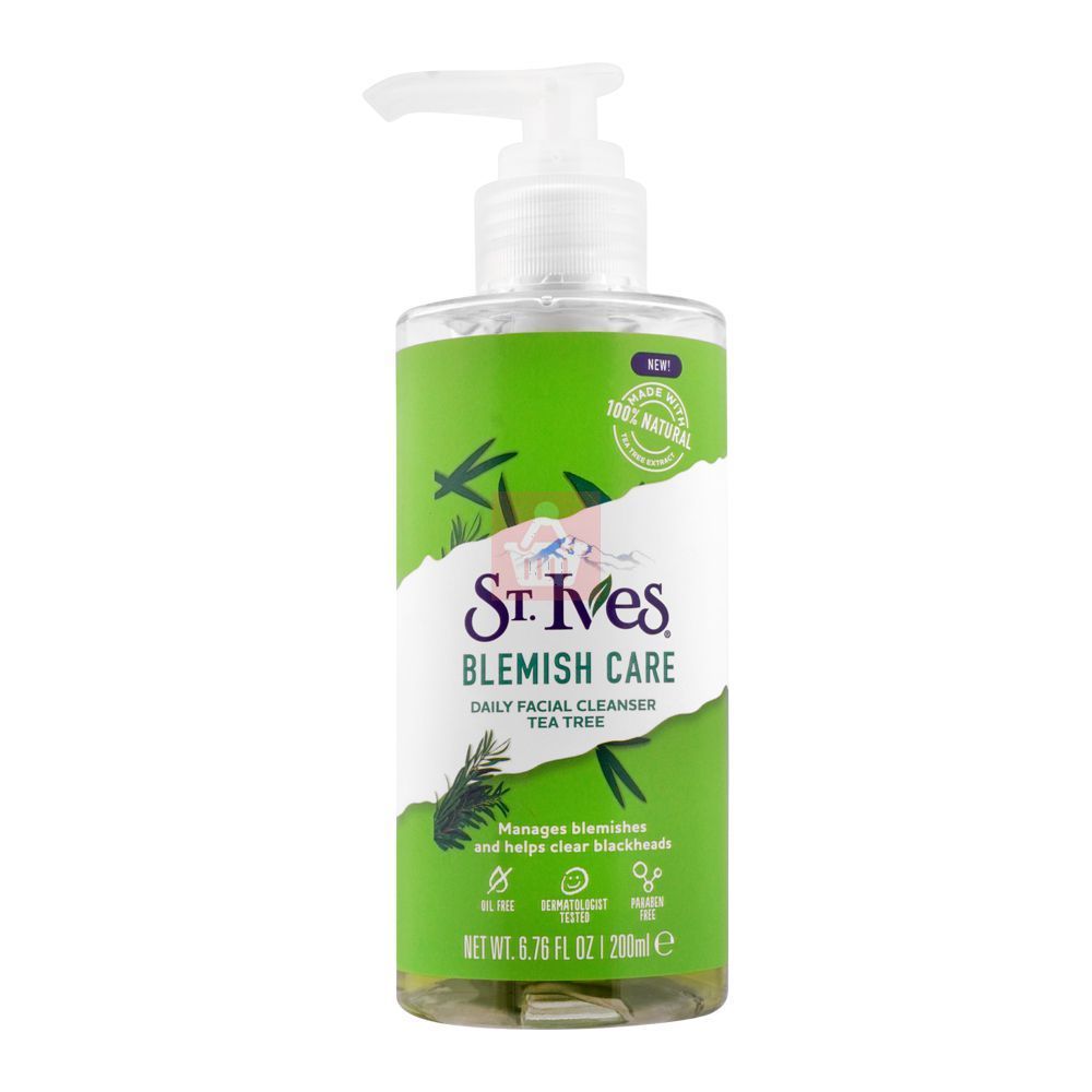St ives facial outlet cleanser
