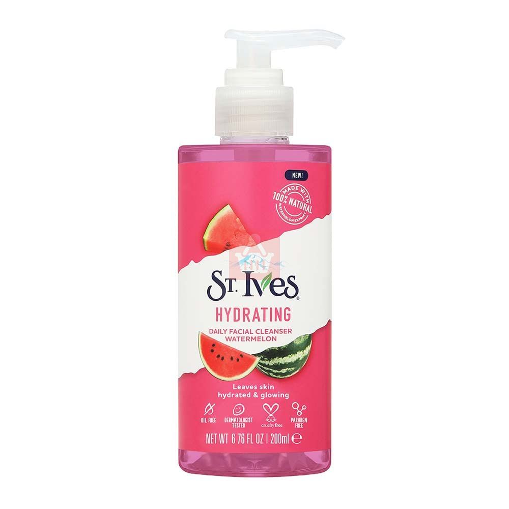 St. Ives Hydrating Daily Facial Cleanser Watermelon 200ml