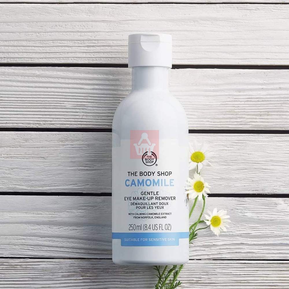 The Body Shop Camomile Gentle Eye Makeup Remover 250ml