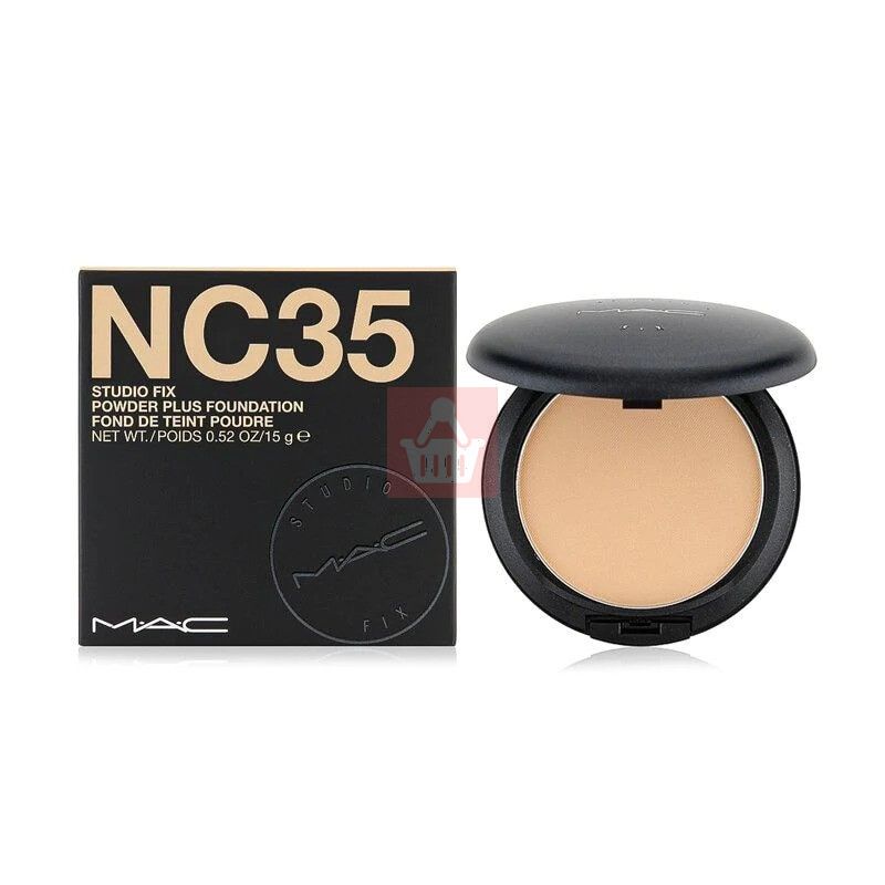 MAC Studio Fix Powder Plus Foundation 15g NC35