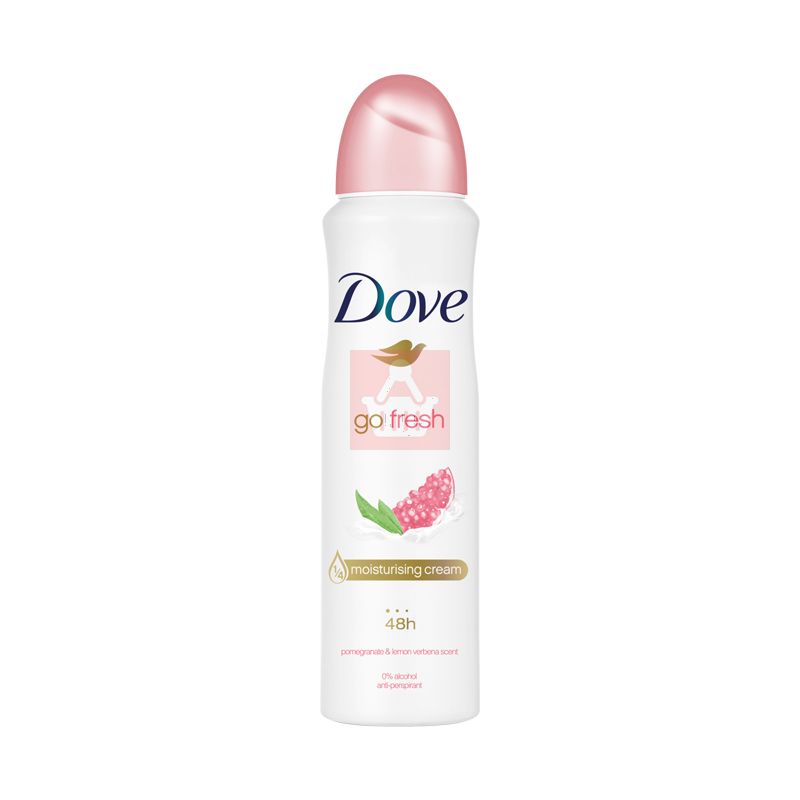 Dove Go Fresh Pomegranate Lemon Verbena Antiperspirant Deodorant 250ml