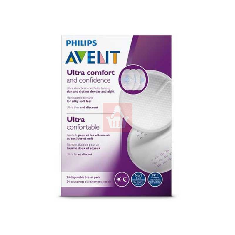 Philips Avent Ultra Comfort Disposable Day Night Breast Pads
