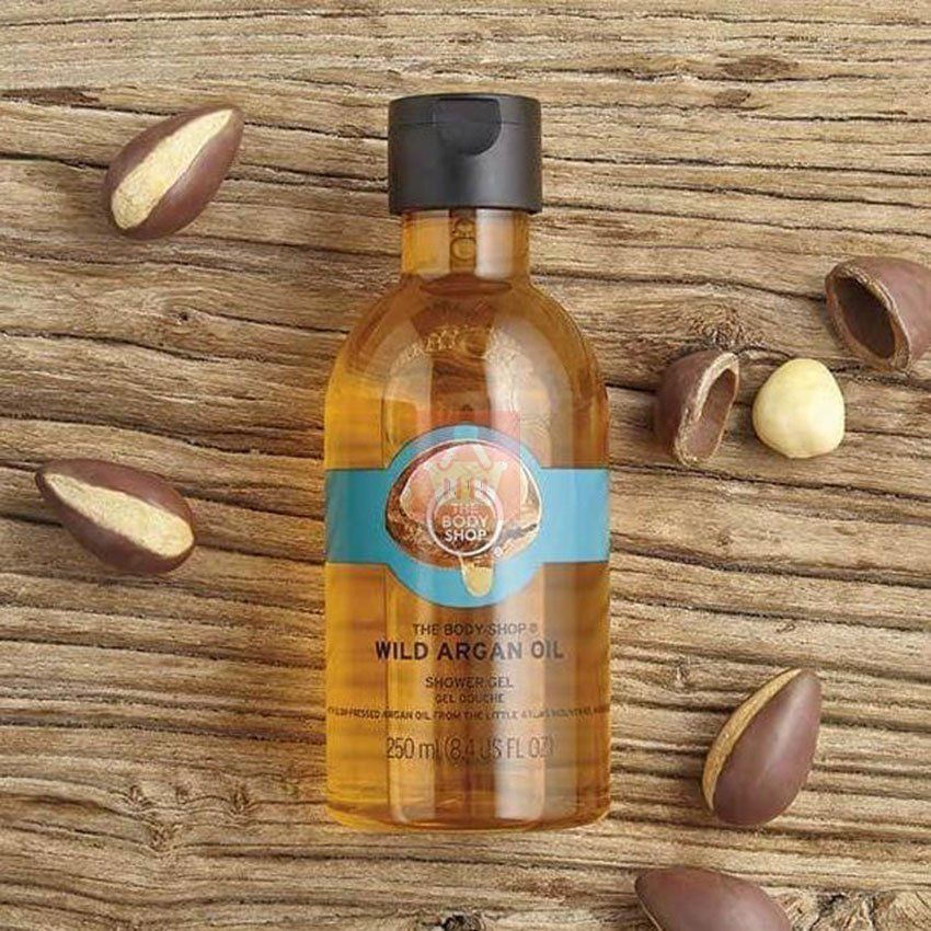 The Body Shop Wild Argan Oil Shower Gel 250ml