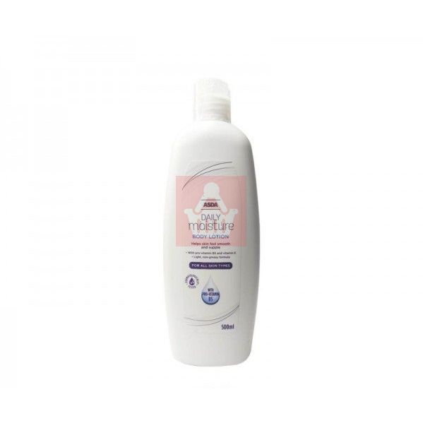 Asda Daily Moisture Body Lotion With Pro Vitamin B5 500ml