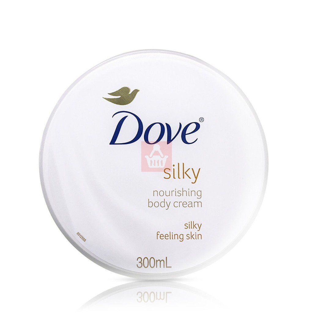 Dove Silky Nourishing Body Cream 300ml