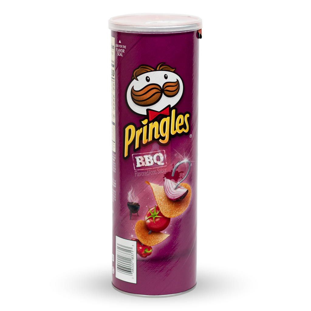 Pringles BBQ Flavored Potato Chips 158gm
