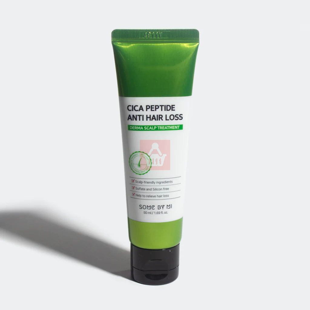 Some By Mi Cica Peptide Anti Hair Loss Derma Scalp Treatment - 50ml