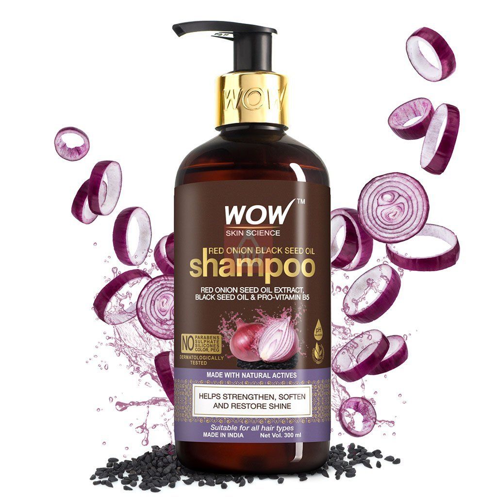 Gorgeous Wow Oil And Shampoo Wallpaper Illustration