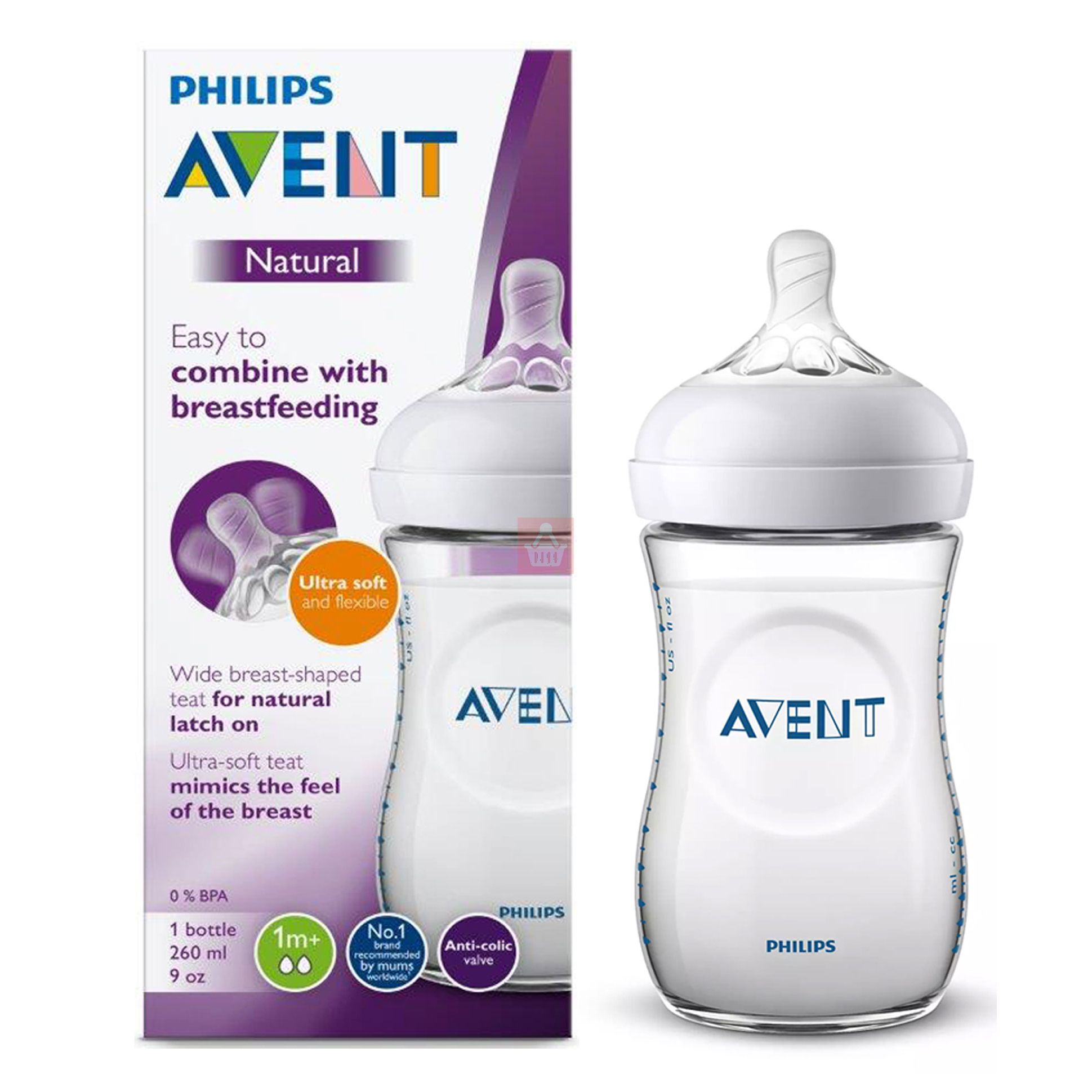 Philips Avent Natural 1m+ 260ml