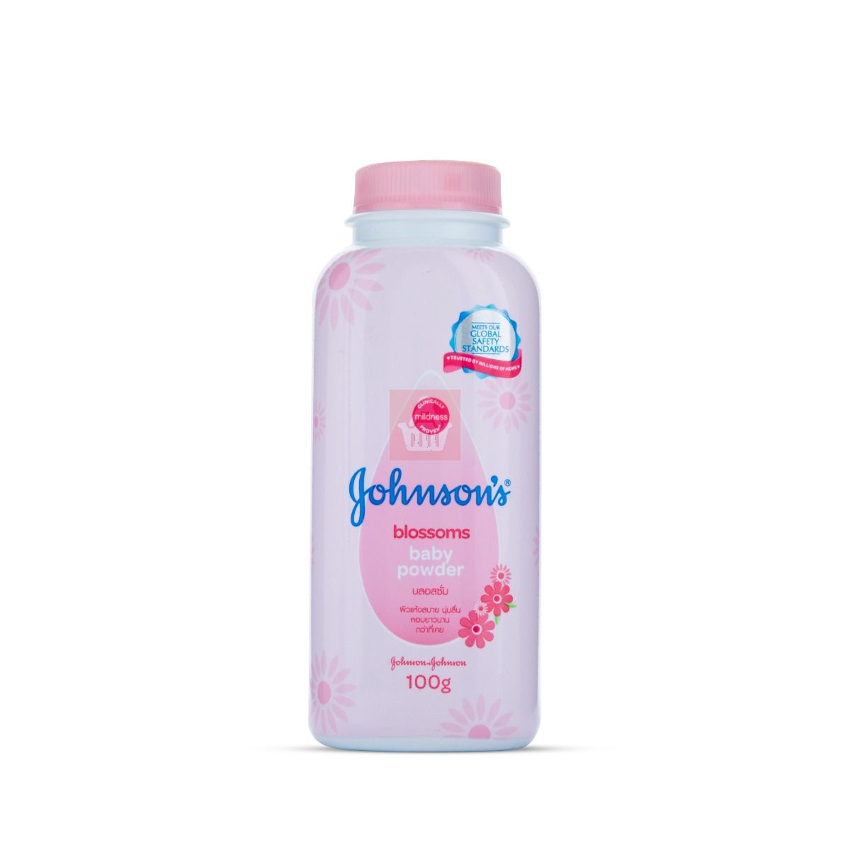 Johnson's Baby Powder Blossoms 100gm - Main Image