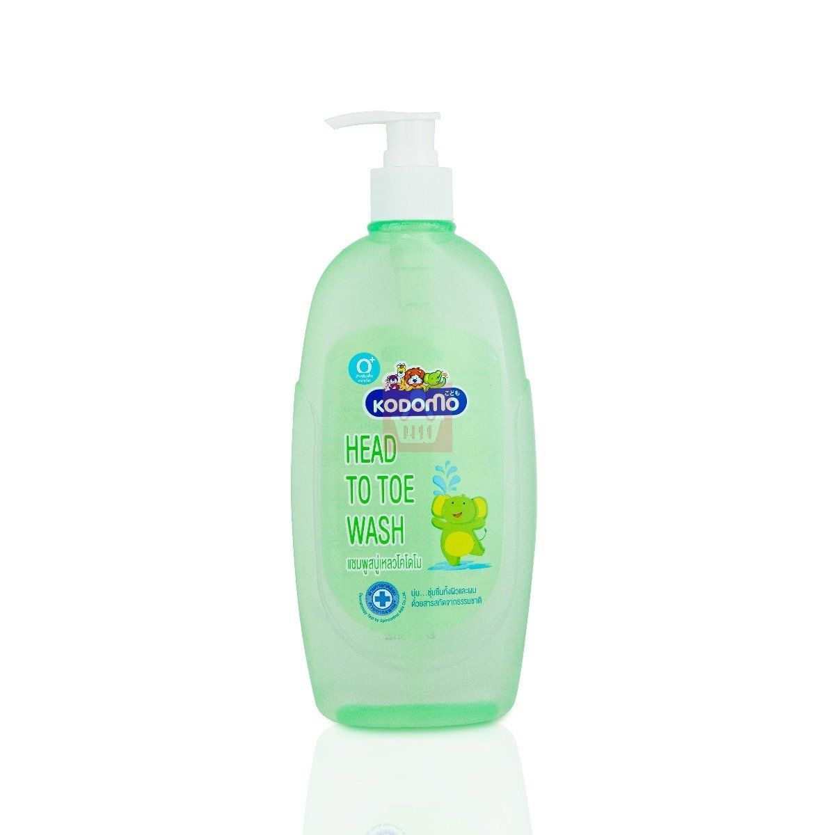 Kodomo Head To Toe Wash New Born 400ml