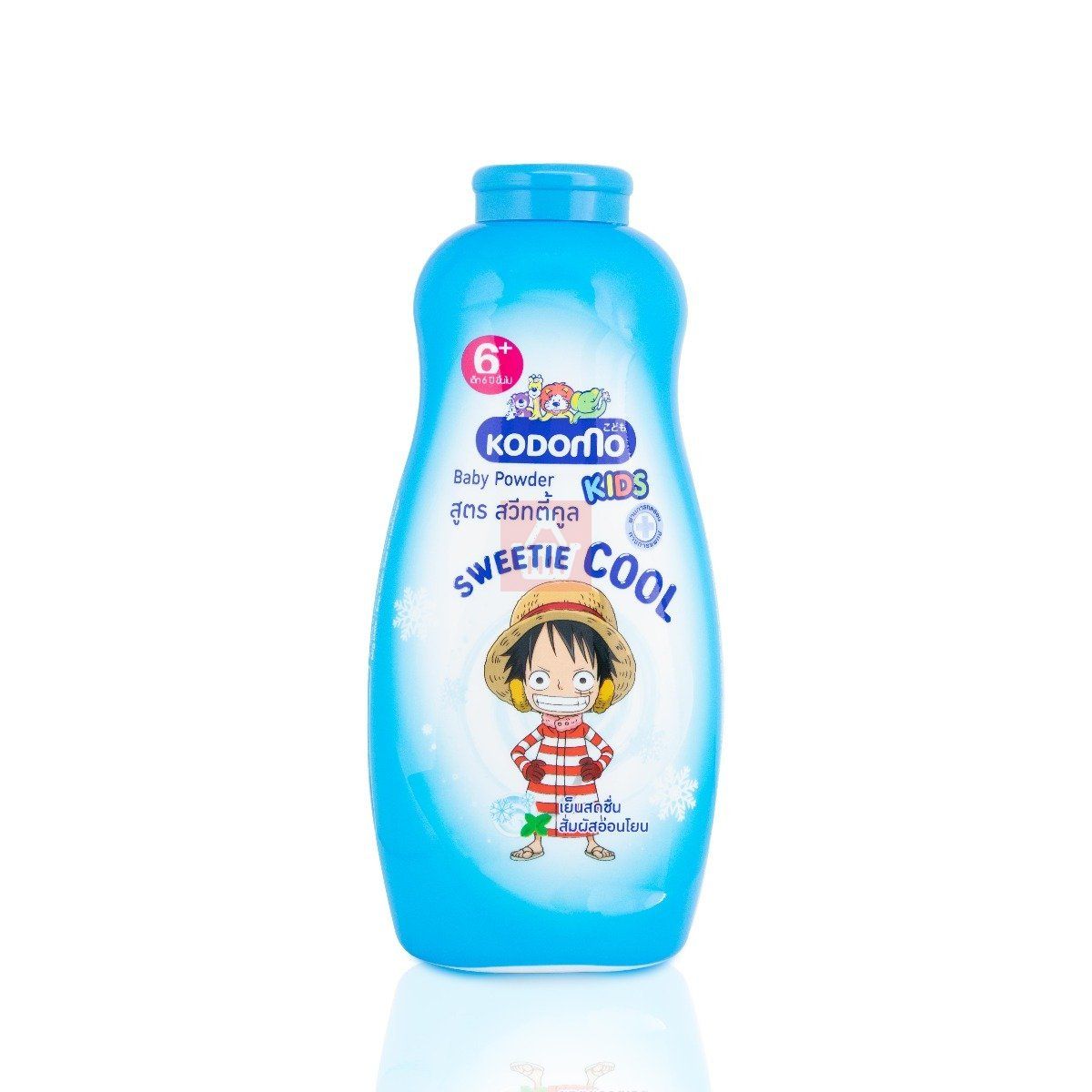 Kodomo Baby Powder Age 6+ Sweetie Cool 400gm