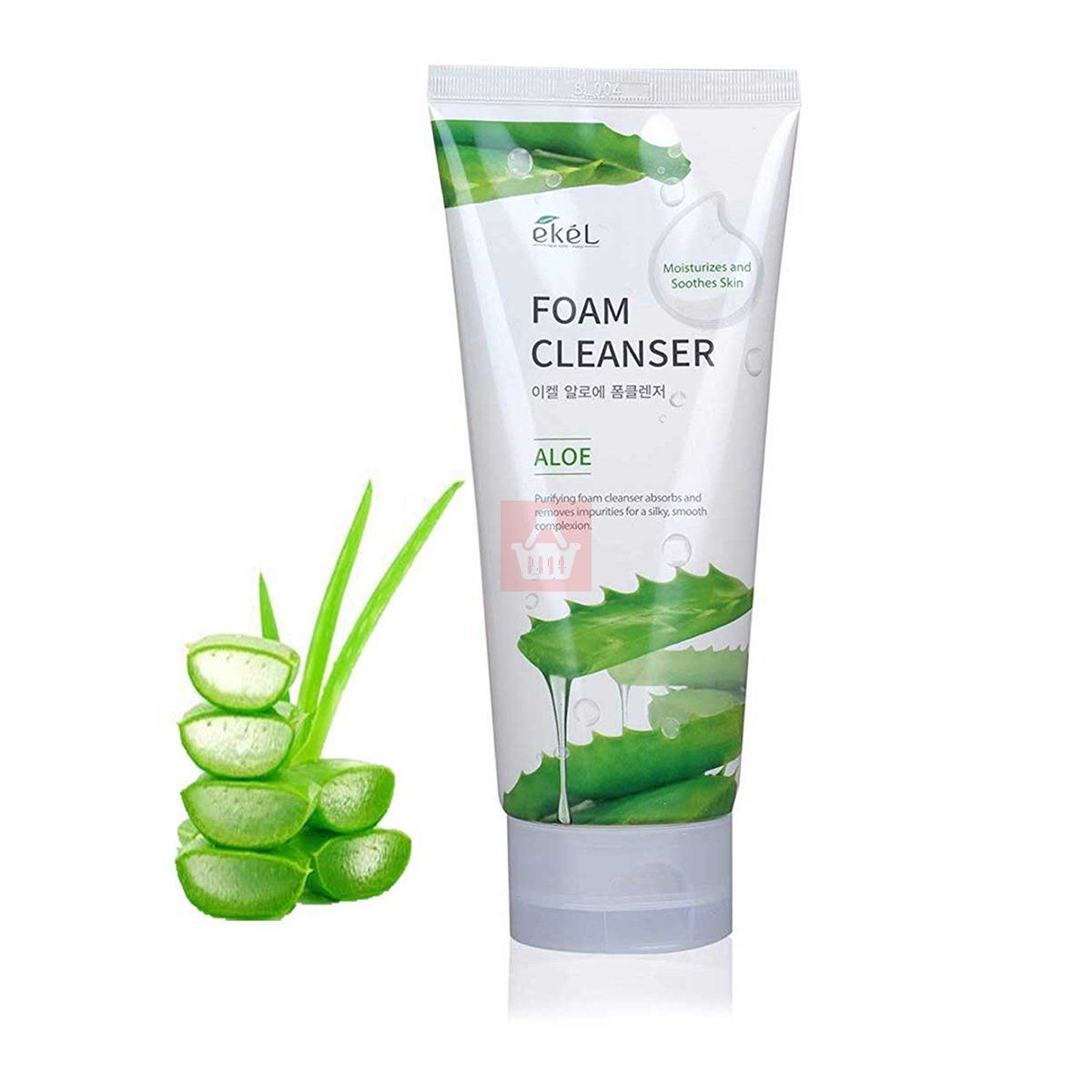 Ekel Foam Cleanser Aloe - 180ml
