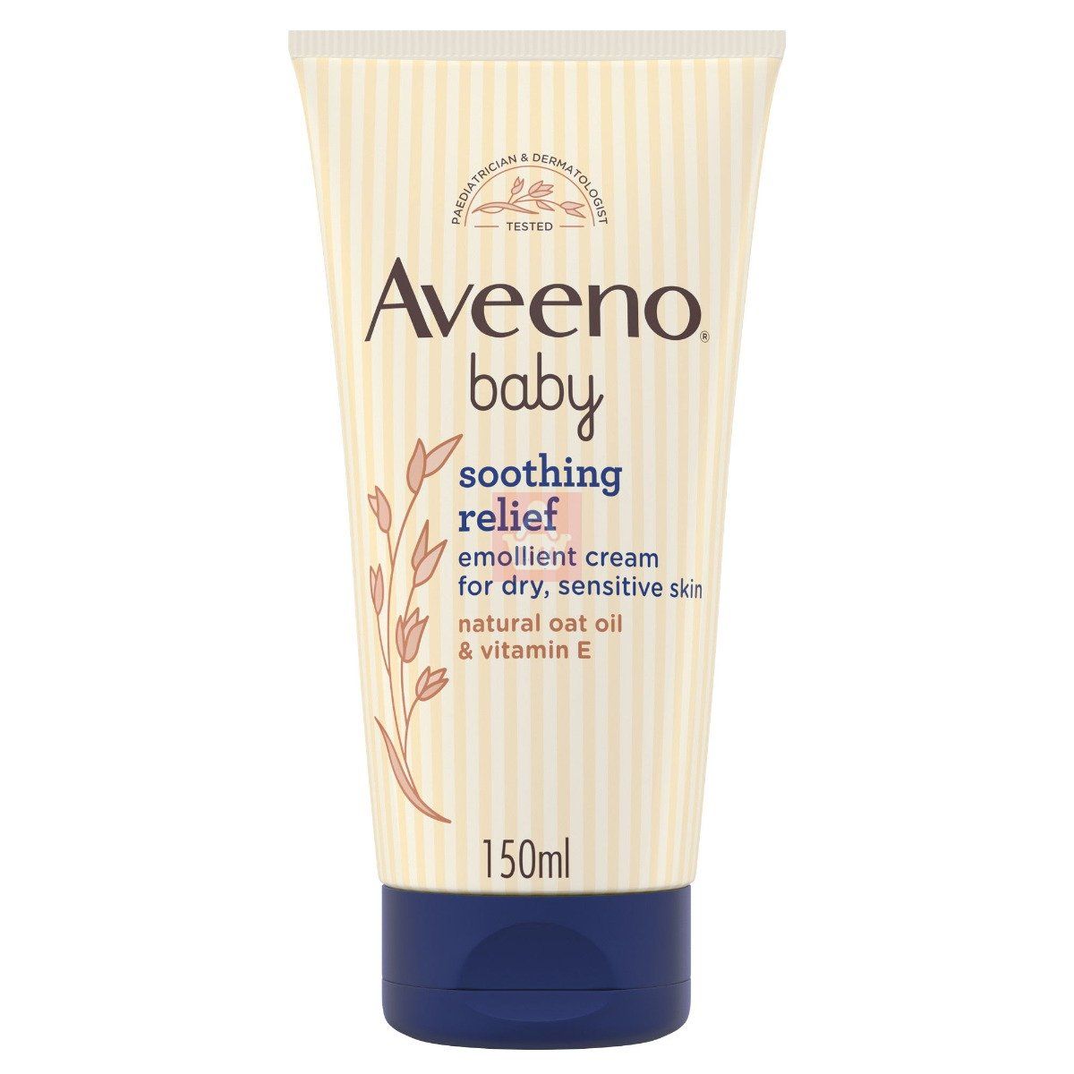 Aveeno Baby Soothing Relief Emollient Cream For Dry Sensitive