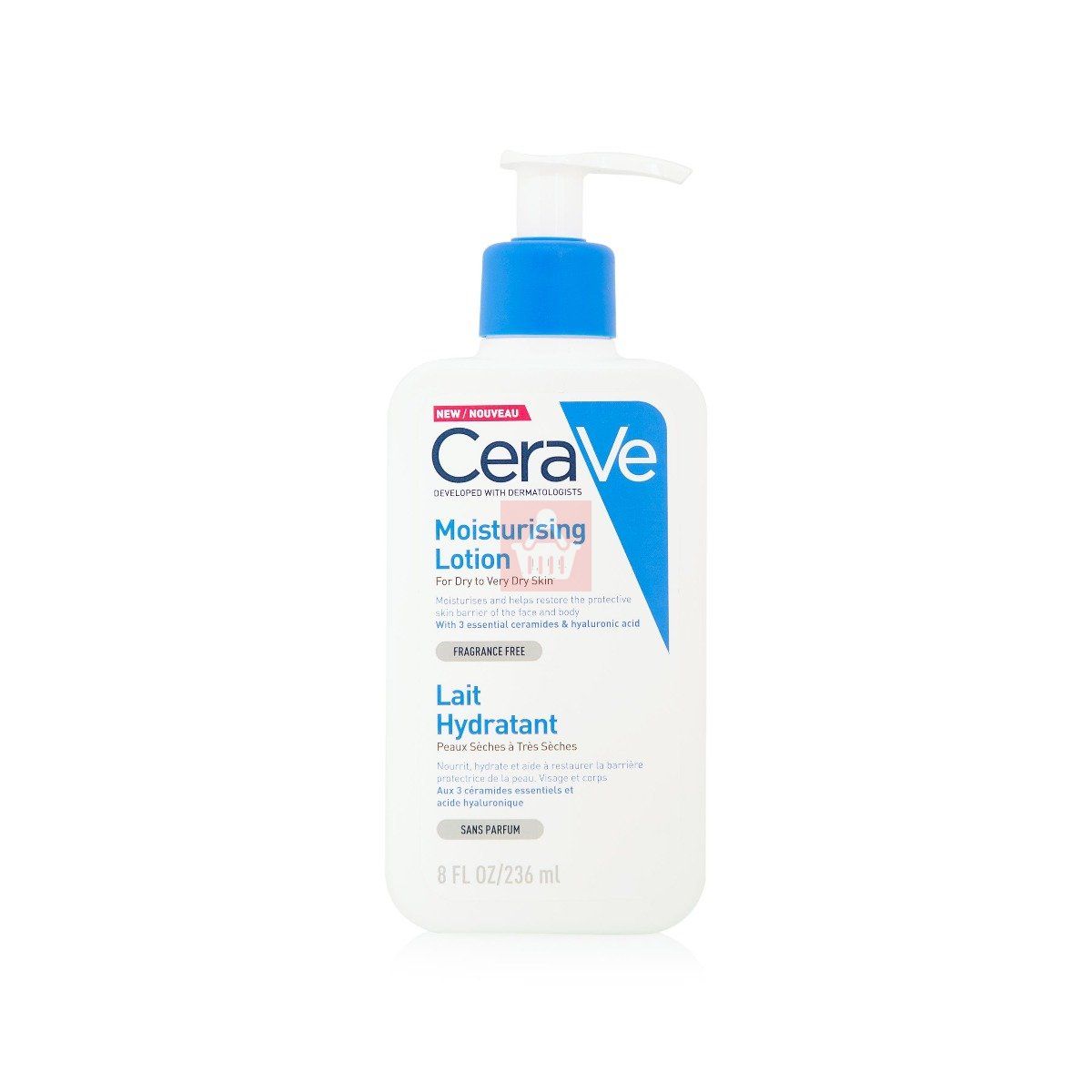 CeraVe Moisturising Lotion For Dry To Very Dry Skin 236ml