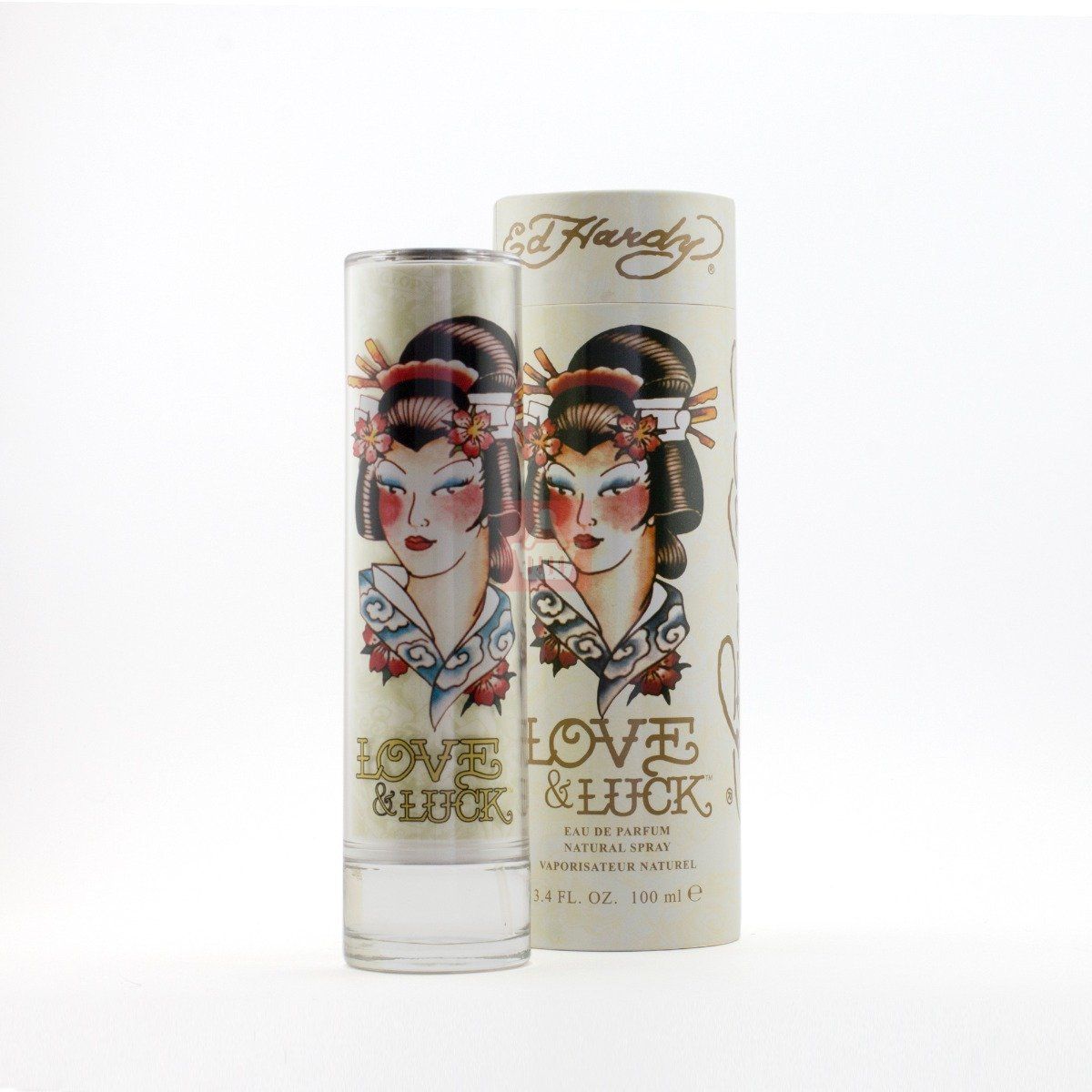 Men Love And Luck Ed Hardy Cologne Perfume Spray Love And Luck Ed