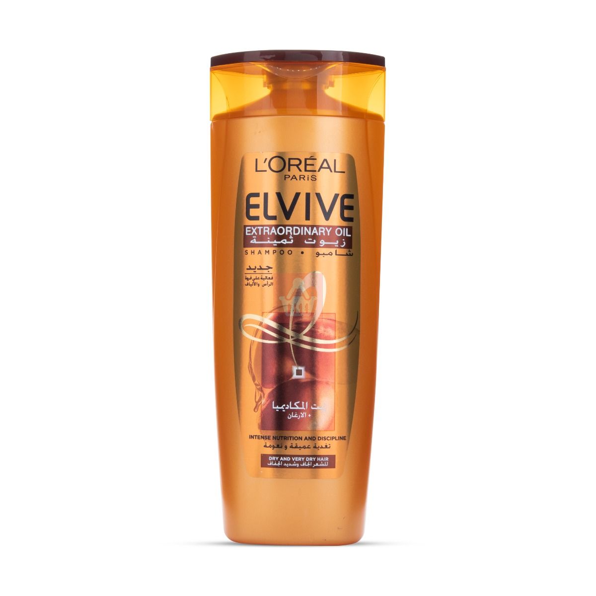 L’Oréal Elvive Shampoo Extra Ordinary Oil – 400 Ml, Für Normales Haar, Mit Außergewöhnlichen Ölen