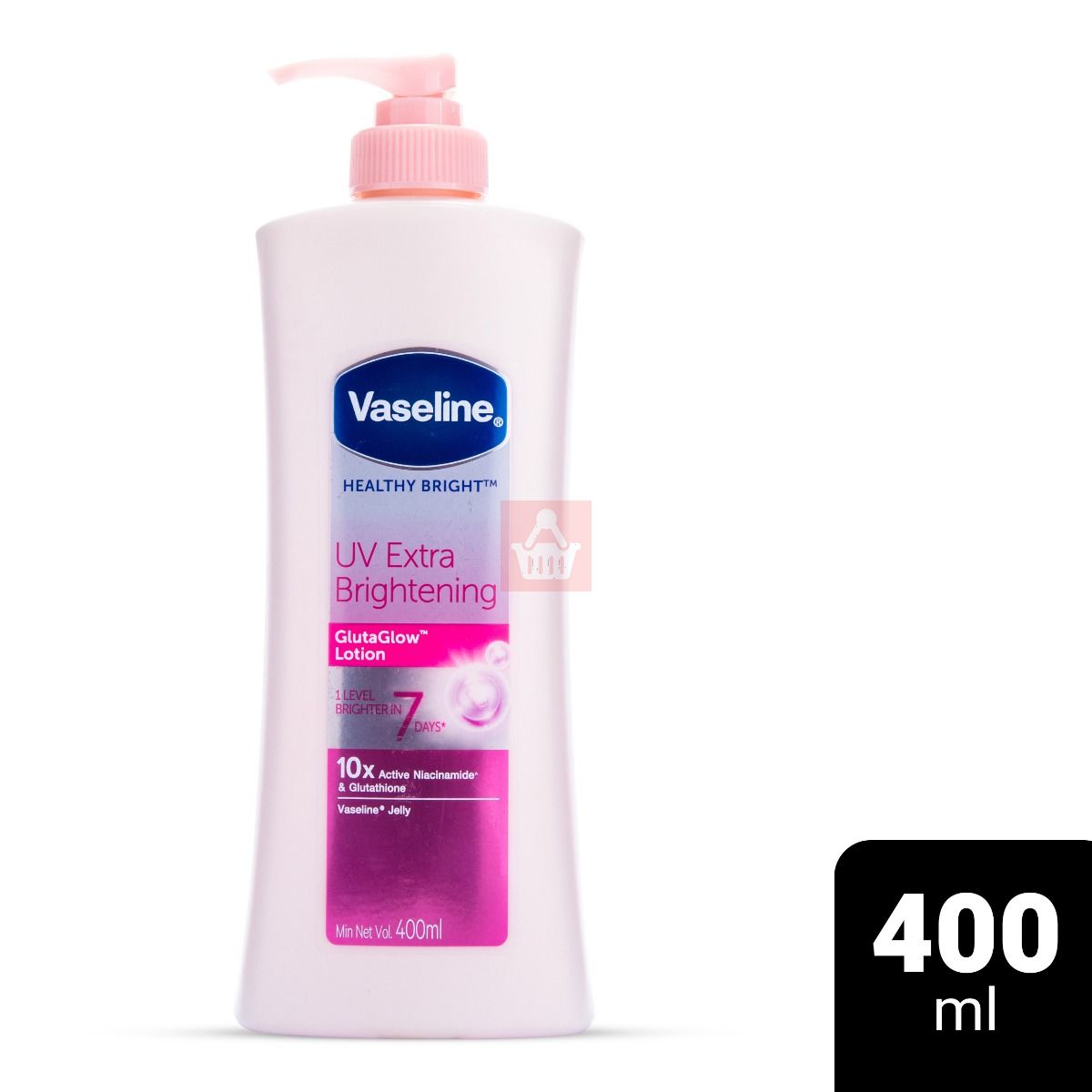 Vaseline Healthy Bright Body Lotion 400ml