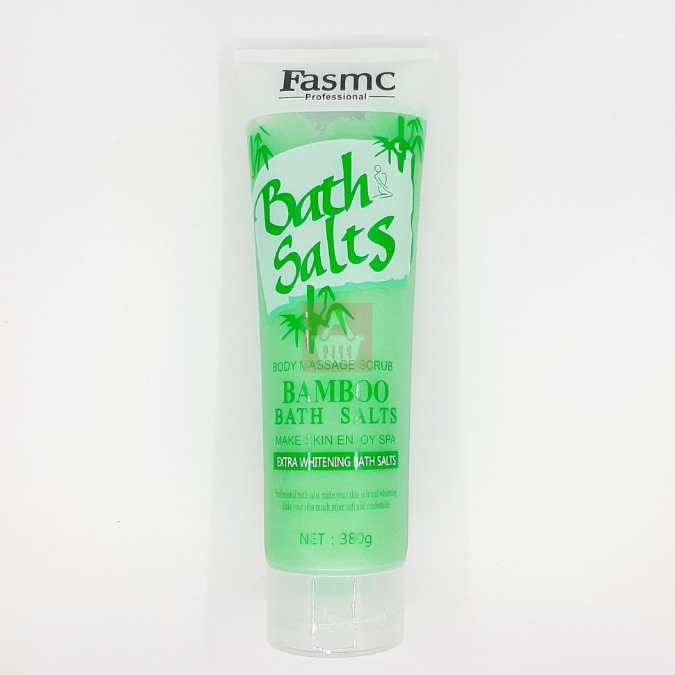 Fasmc Professional Body Massage Scrub Aloe Vera Bath Salts 380g