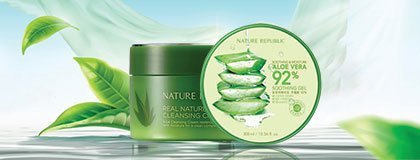 Nature Republic Aloe Vera Gel