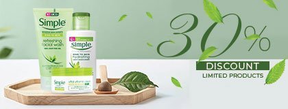 Simple Skin Care from UK