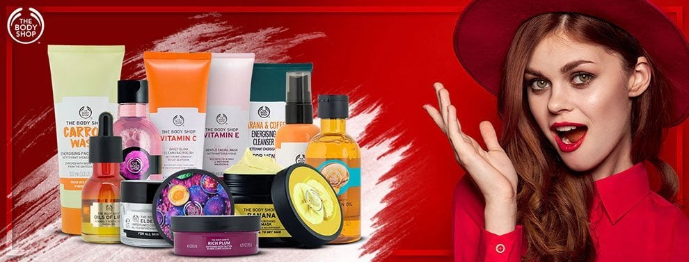 The Body Shop Products in Bangladesh