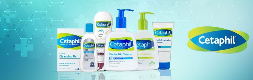 Cetaphil Skin Care, Cleanser & Moisturizer