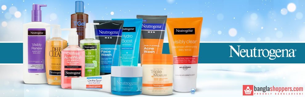 Neutrogena Skin Care, Cleanser & Moisturizer