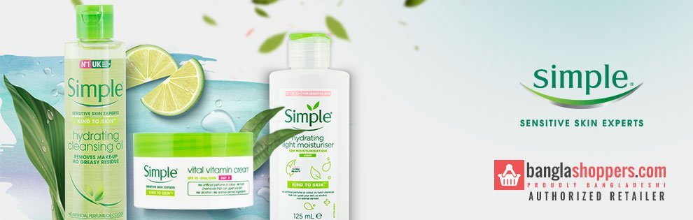 Simple UK Skin Care & Cosmetics