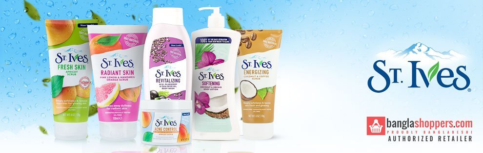St Ives Skin Care Products in Bangladesh