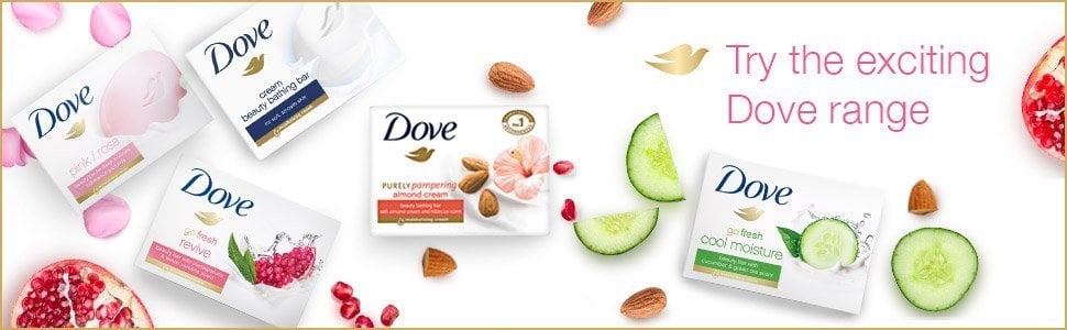 Try the exciting dove range
