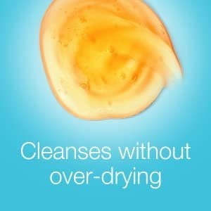 Cleanses without over-drying