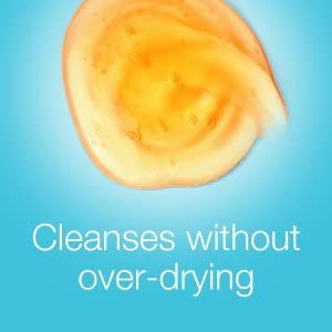 Cleanses without over-drying