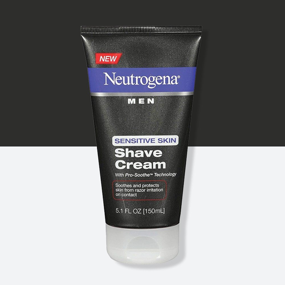Neutrogena Men's Shaving Cream For Sensitive Skin 150ml