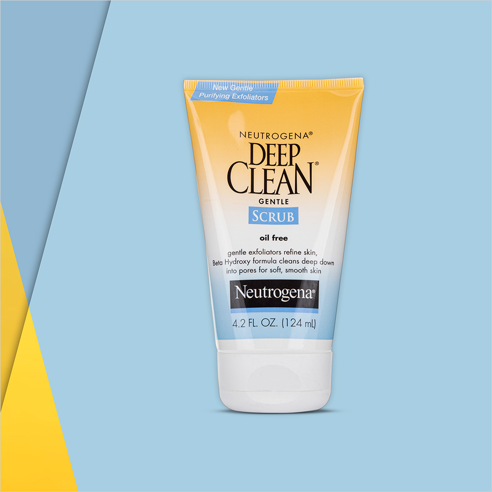 Neutrogena Deep Clean Gentle Facial Scrub