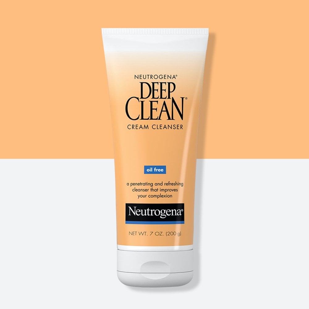 Neutrogena Deep Clean Facial Cream Cleanser