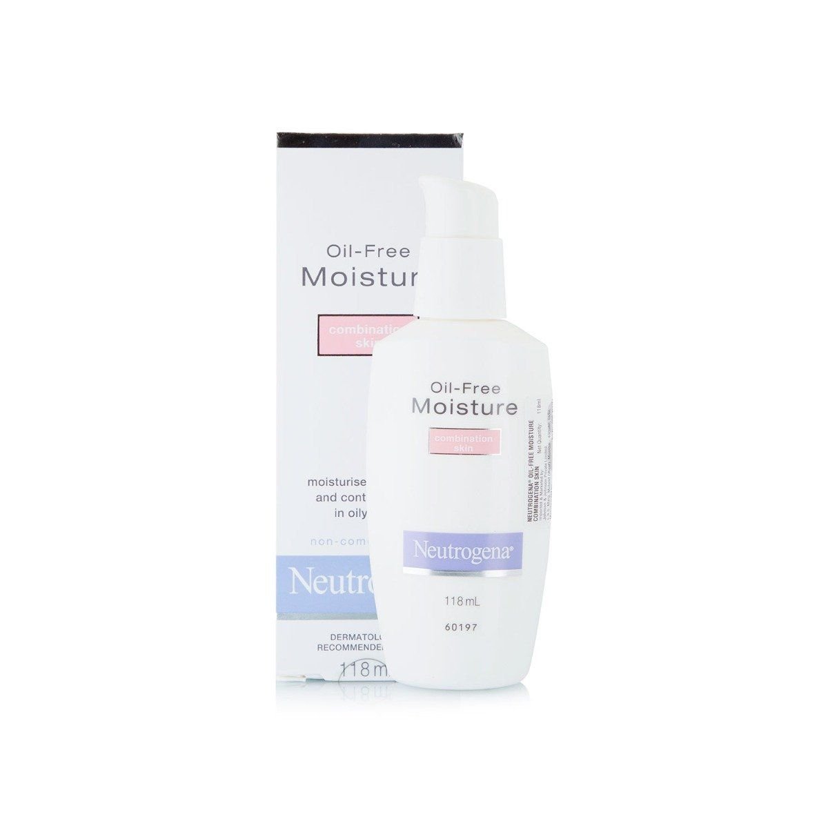 Neutrogena Oil Free Moisturiser For Combination Skin