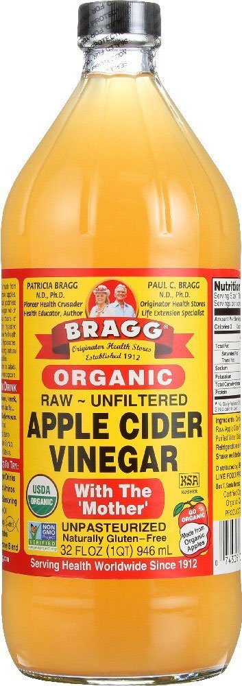 Bragg Organic Raw Apple Cider Vinegar