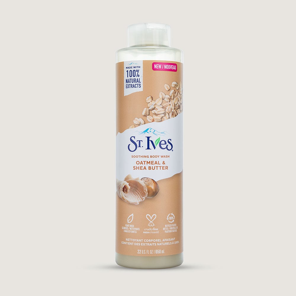 ST.Ives Soothing Oatmeal & Shea Butter Body Wash