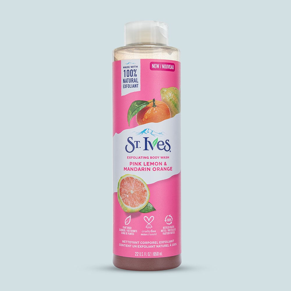 St. Ives Pink Lemon & Mandarin Orange Exfoliating Body Wash