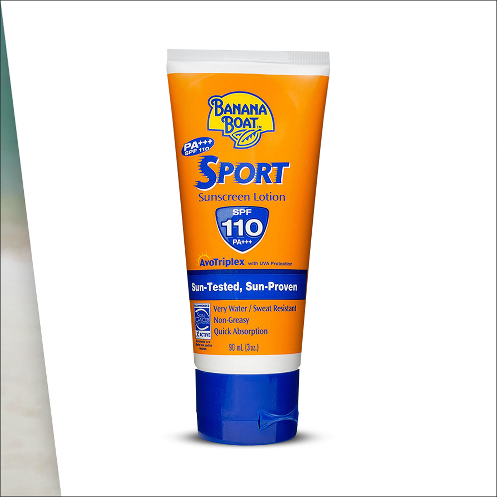 Banana Boat Sport Sunscreen Lotion SPF 110 90 ml