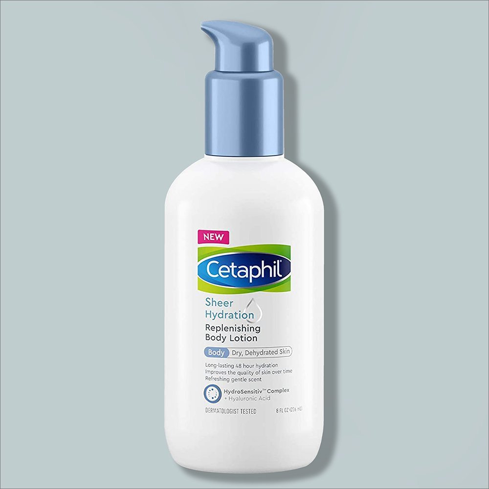Cetaphil Sheer Hydration Replenishing Dry Skin Body Lotion 236ml