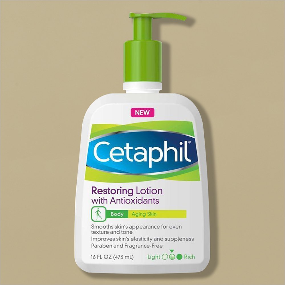 Cetaphil Restoring Antioxidants Aging Skin Lotion 473ml