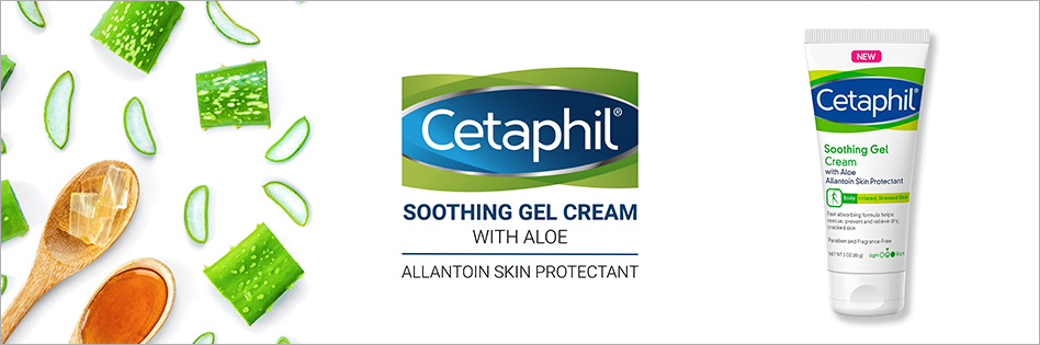 Cetaphil Soothing Gel Cream With Aloe - 85gm