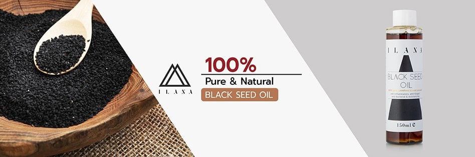 Ilana 100% Pure & Natural Black seed Oil